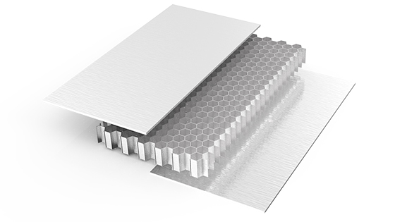 Brazed Aluminum Honeycomb Panels